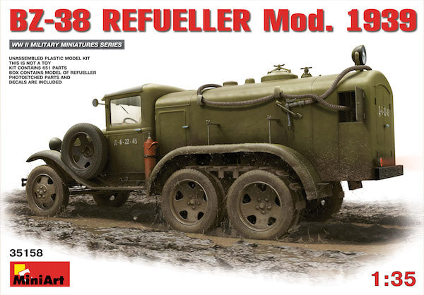 Miniart 1:35 - BZ-38 Refueller Mod.1939