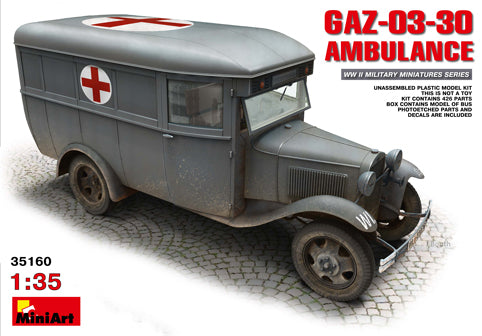 GAZ-03-30 Ambulance