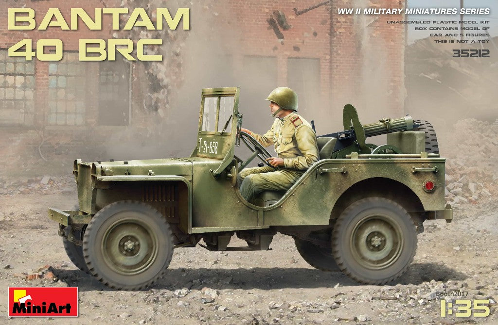 Miniart 1:35 - Bantam 40 BRC