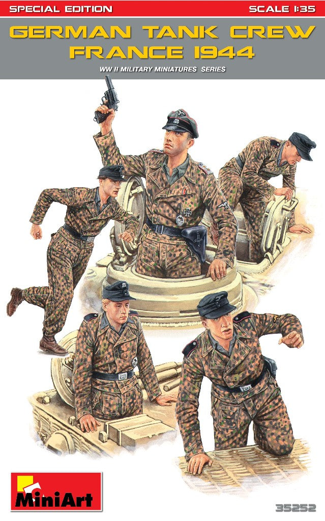 German Tank Crew France 1944 Special Edition