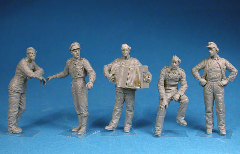 German TANK CREW (Normandy 1944) (WWII) SPECIAL EDITION