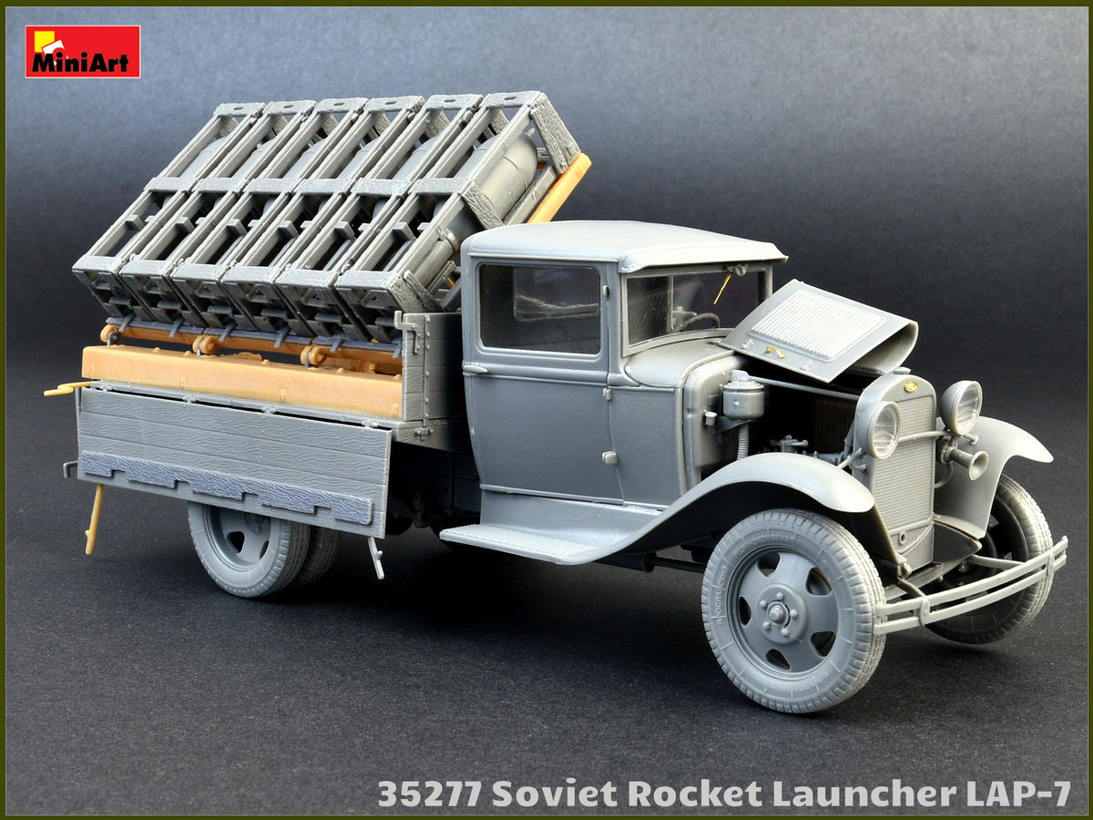 Soviet LAP-7 rocket launcher lorry