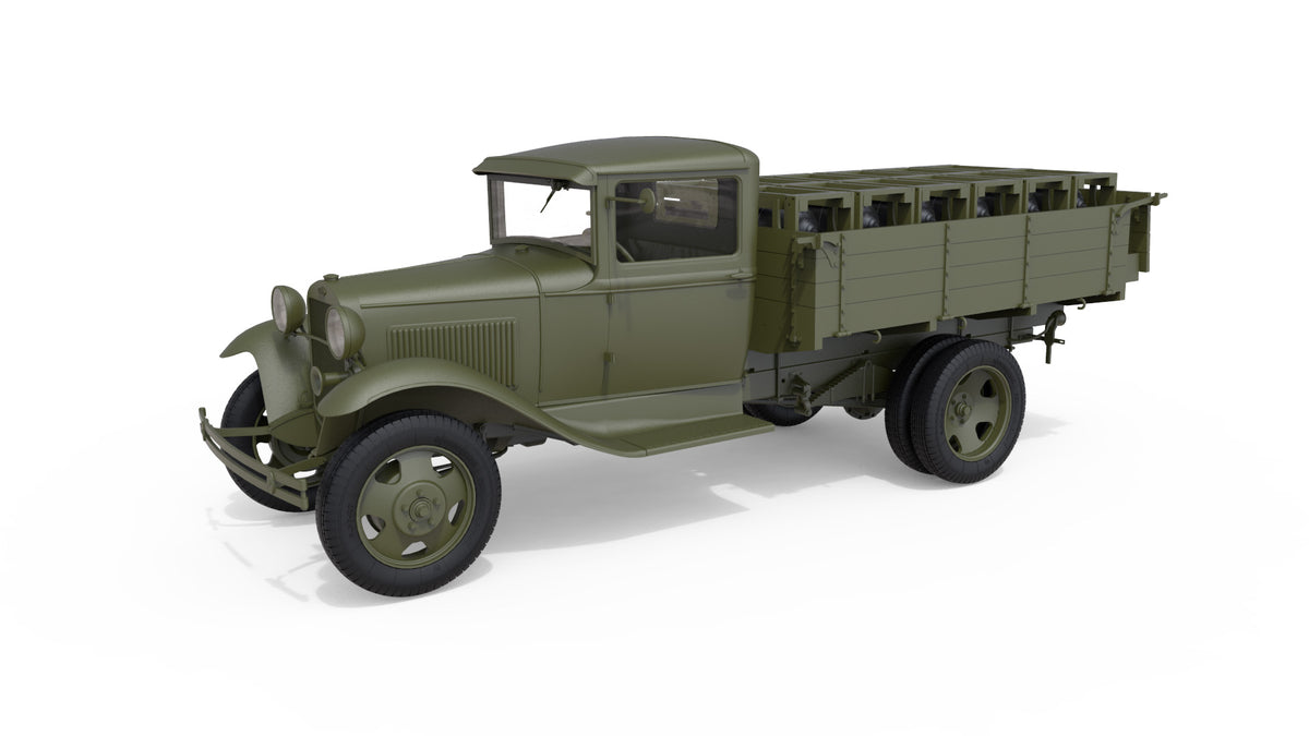 Soviet LAP-7 rocket launcher lorry
