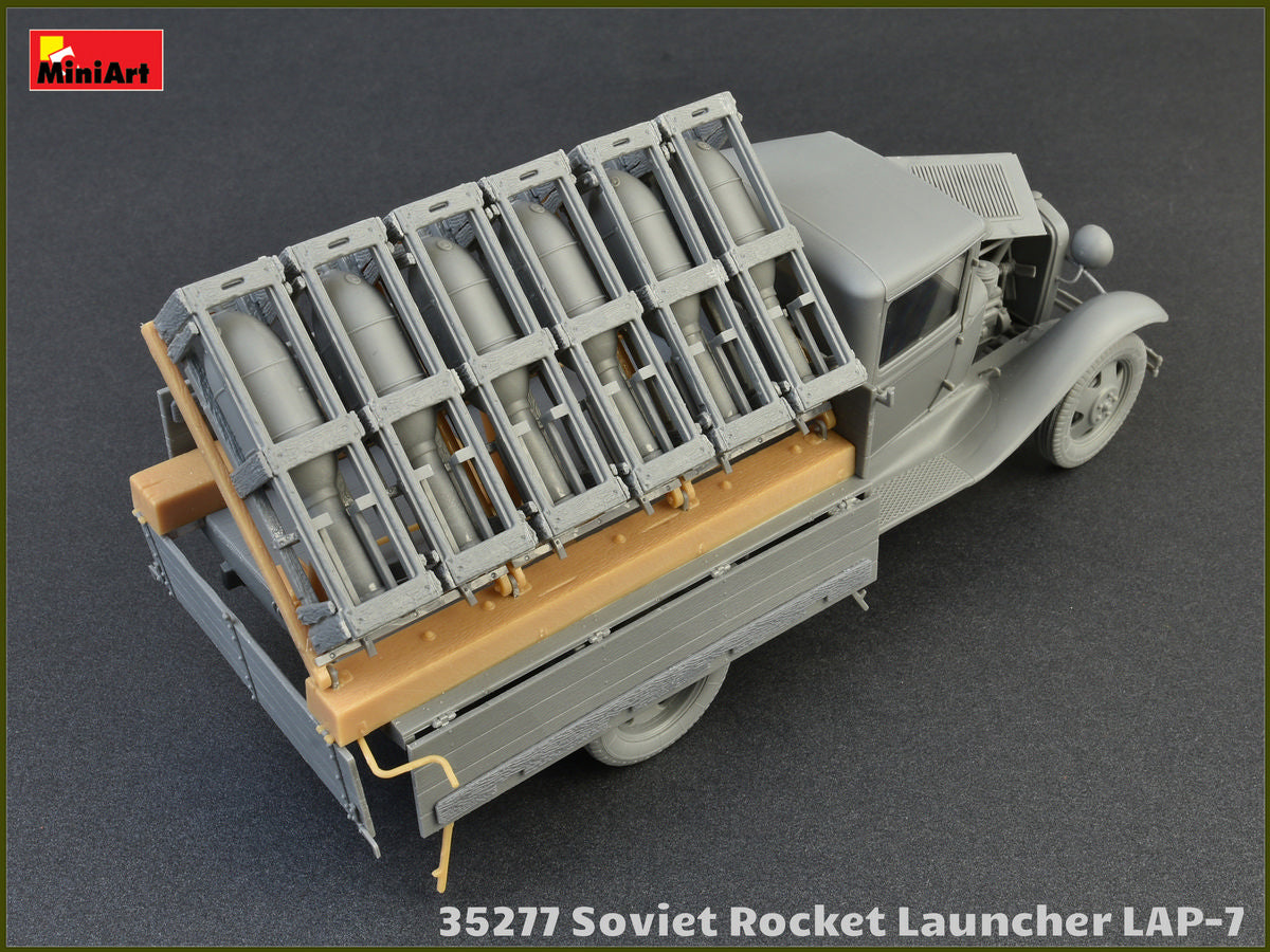 Soviet LAP-7 rocket launcher lorry