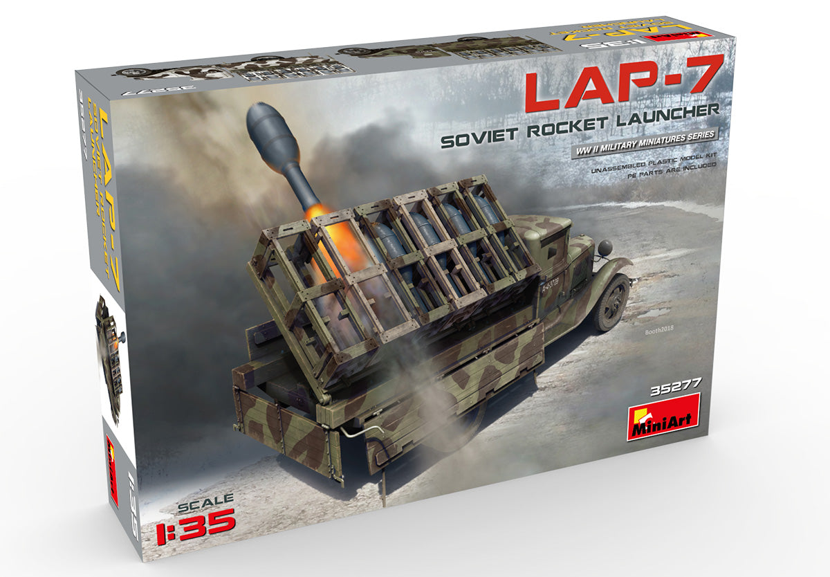 Soviet LAP-7 rocket launcher lorry