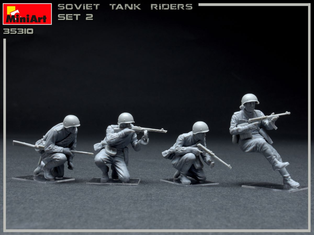 SOVIET INFANTRY TANK RIDERS SET 2
