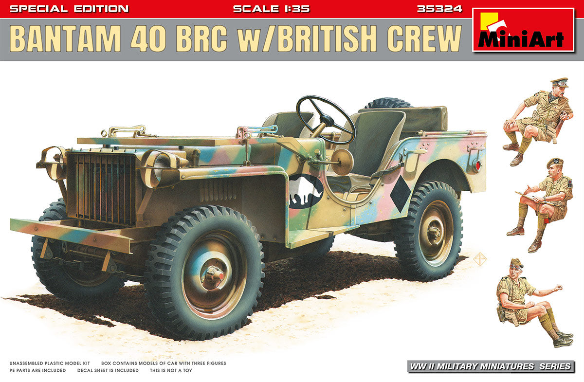 Bantam 40 BRC with British Crew Special Edition