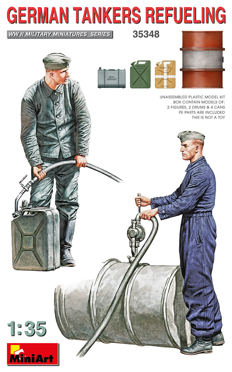Miniart 1:35 - German Tankers Refueling