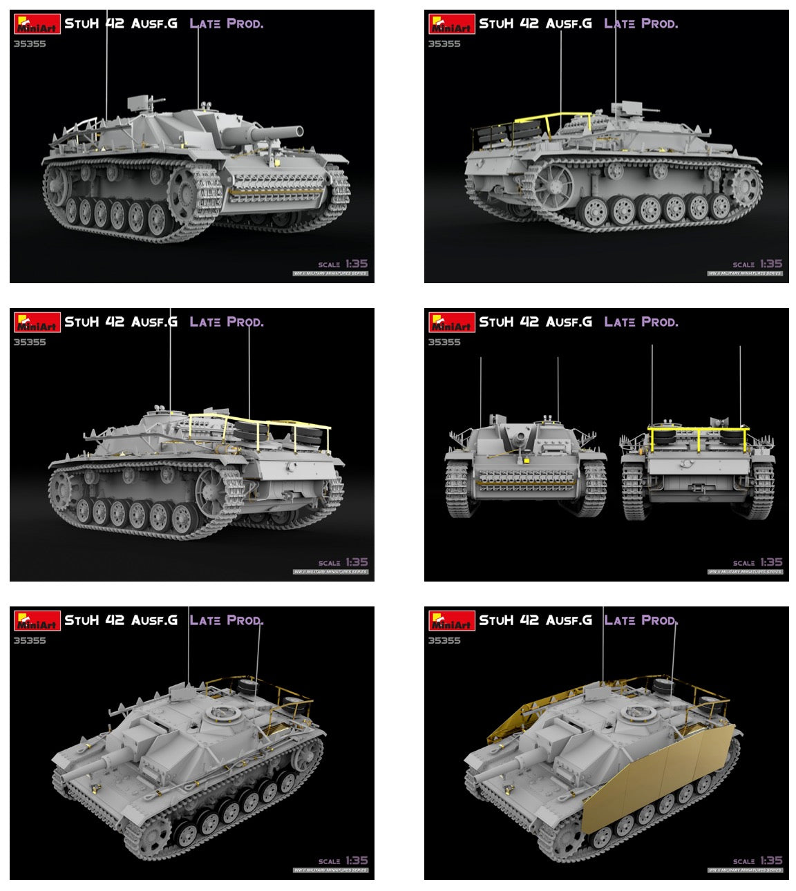 Sturmgeschutz/StuG.42 Ausf.G LATE PRODUCTION