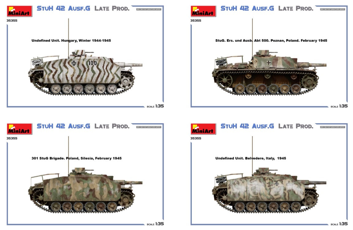Sturmgeschutz/StuG.42 Ausf.G LATE PRODUCTION