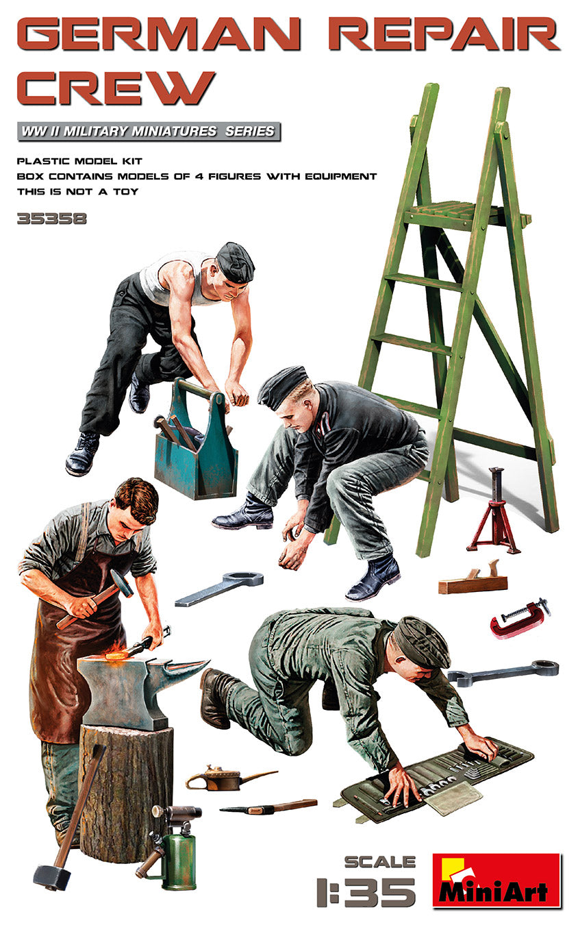 Miniart 1:35 - German Repair Crew