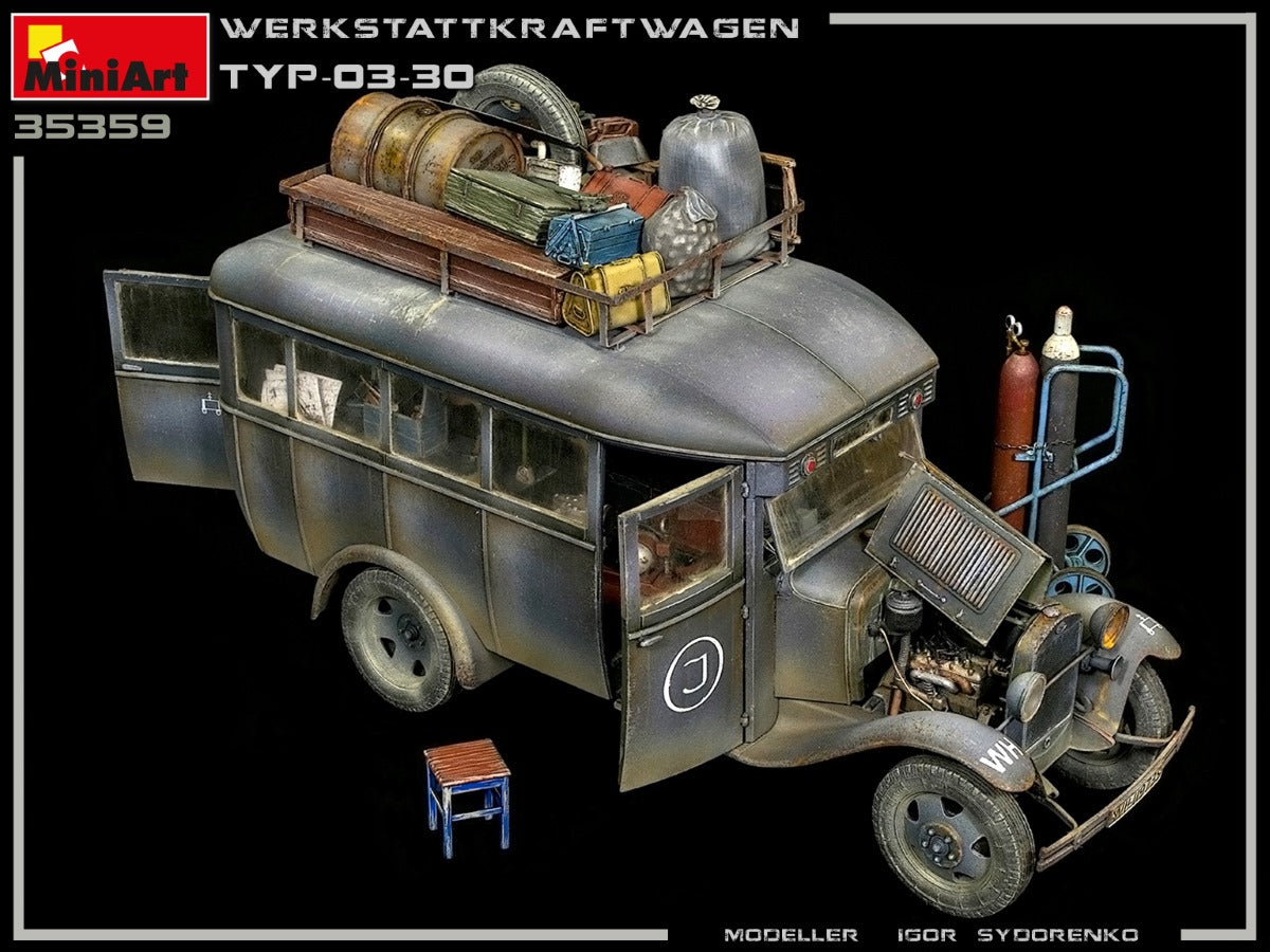 WERKSTATTKRAFTWAGEN TYP-03-30