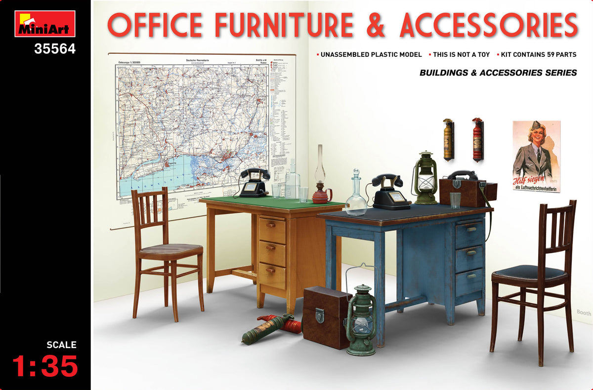 Office Furniture and Accessories