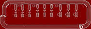 Cafe Furniture (tables and chairs) & Crockery