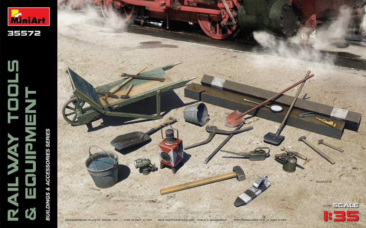 Railway tools and equipment