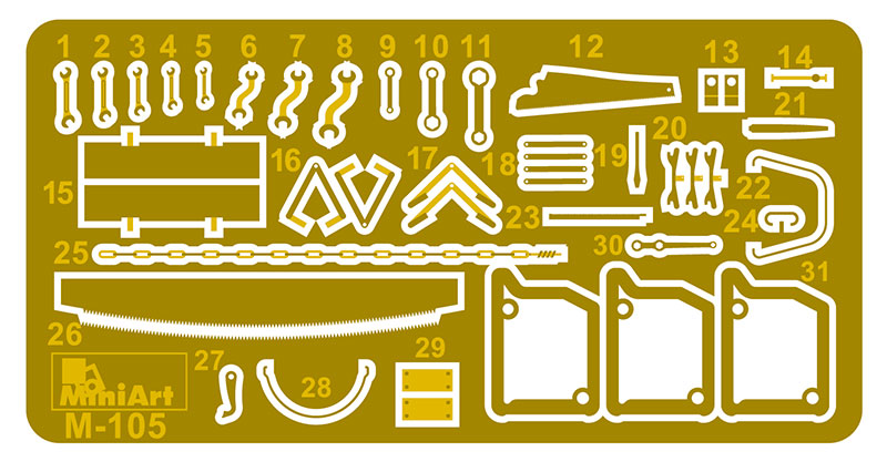 MiniArt FIELD WORKSHOP. Kit - MT35591