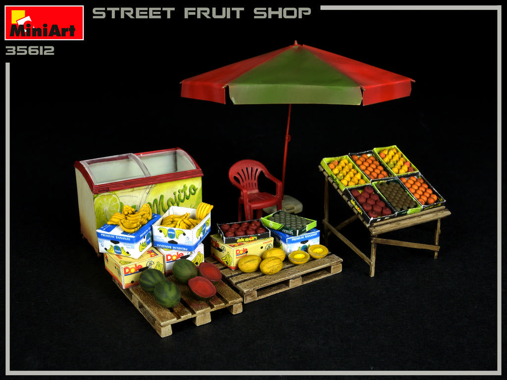Street fruit shop/stand/stall