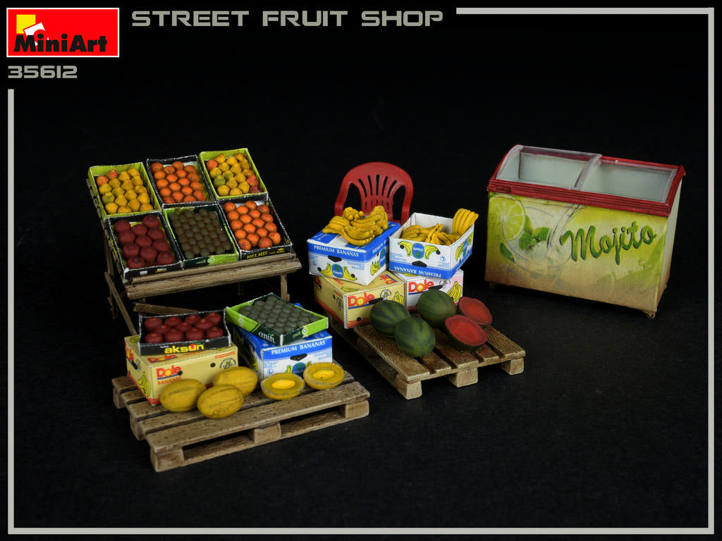 Street fruit shop/stand/stall
