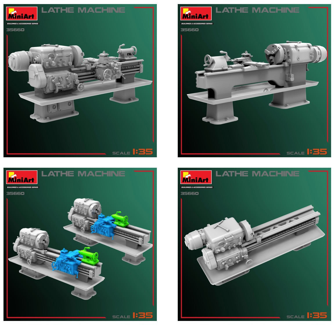 Lathe Machine
