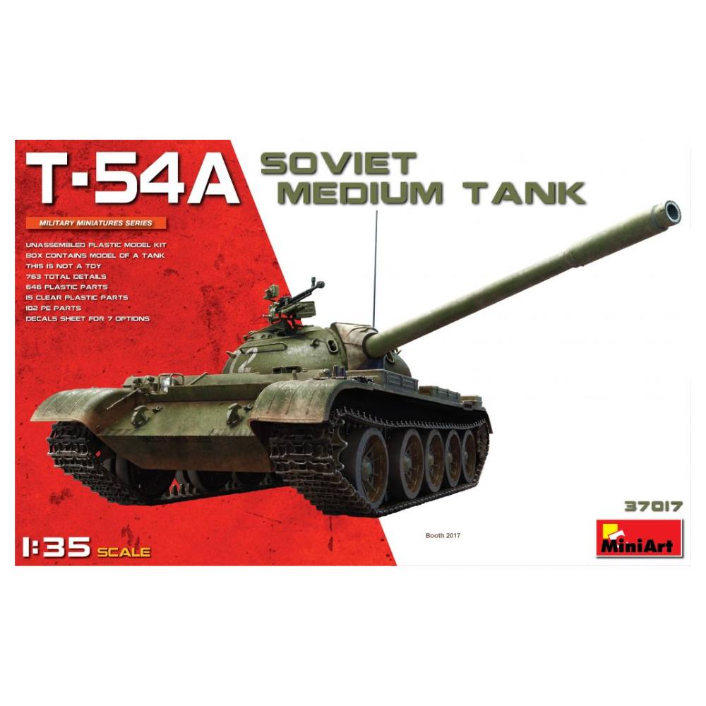 Miniart 1/35 Soviet T-54A Medium Tank Mt37017