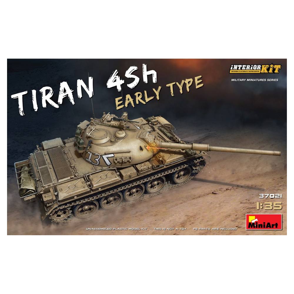 Miniart 1/35 Tiran 4 Sharir Early Type Mt37021