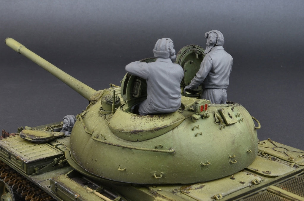 Soviet Tank Crew 1960-70's