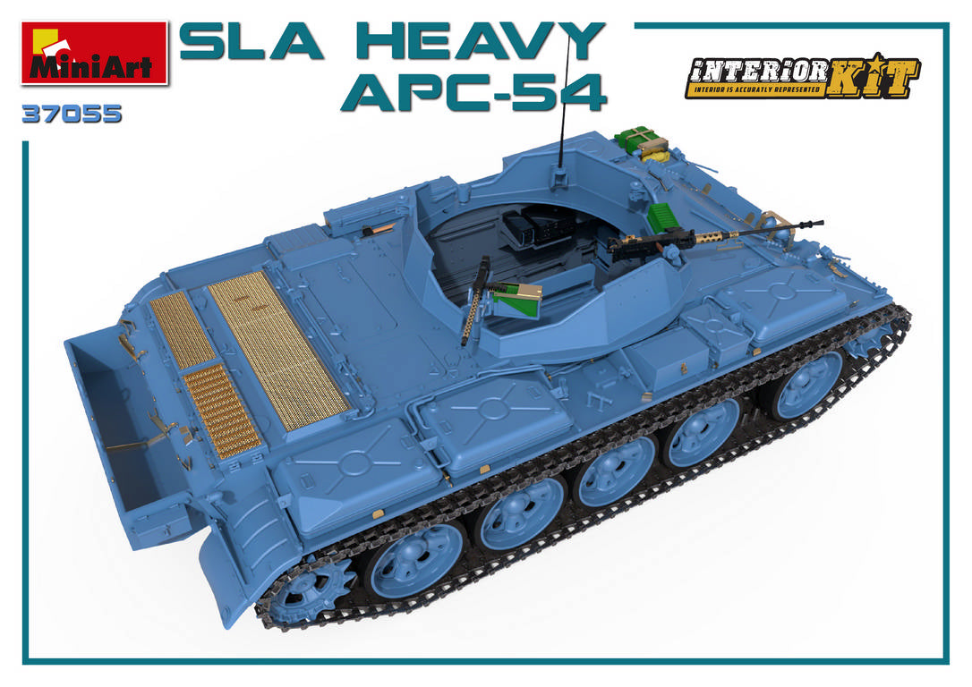 SLA HEAVY APC-54 with interior
