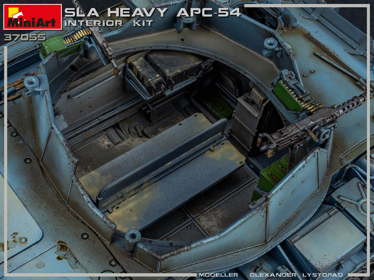 SLA HEAVY APC-54 with interior