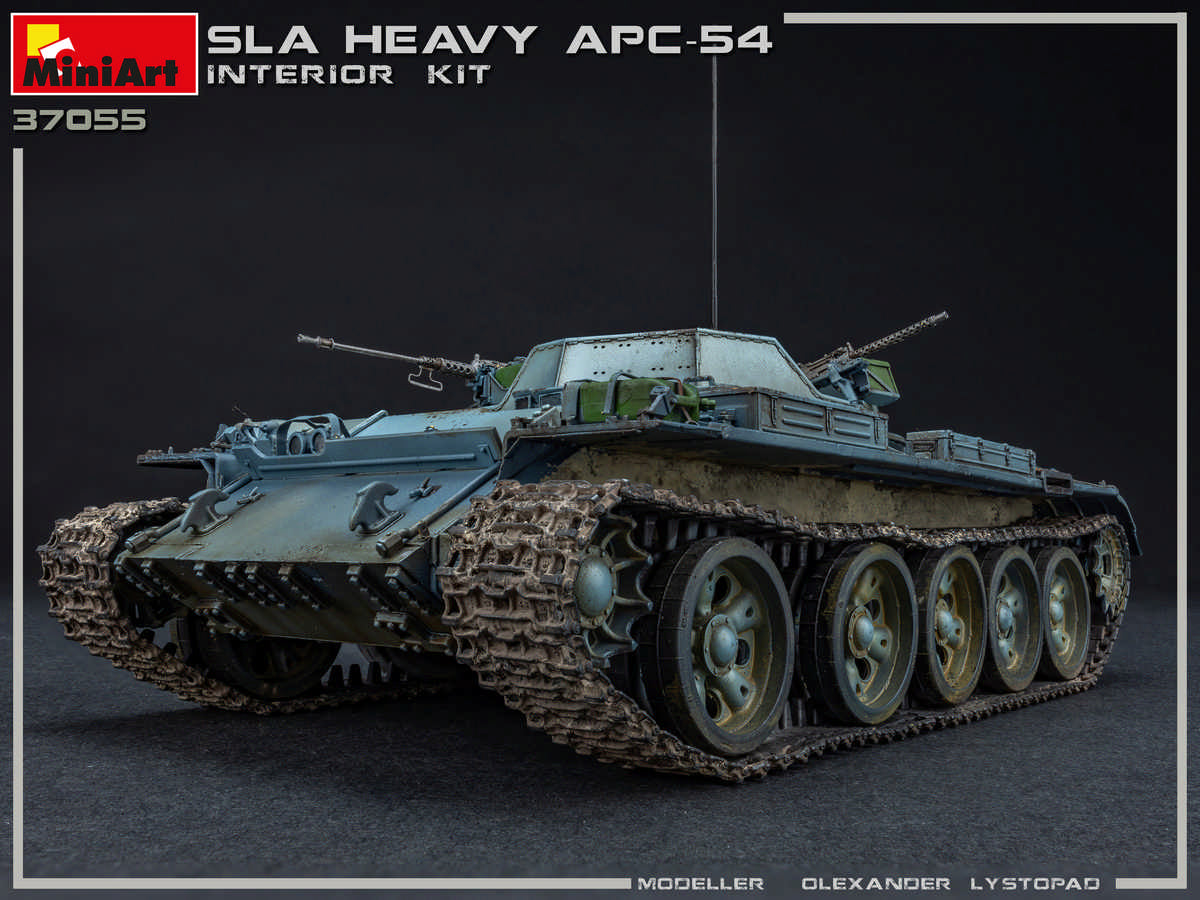 SLA HEAVY APC-54 with interior