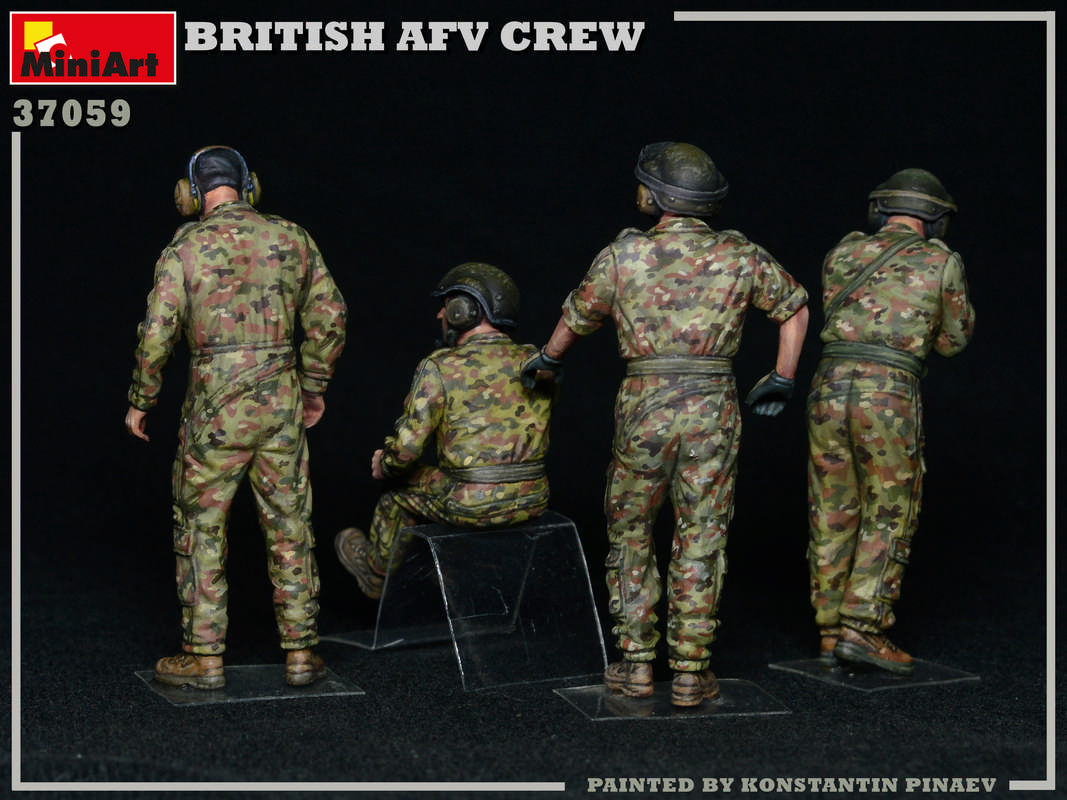 Modern BRITISH AFV CREW