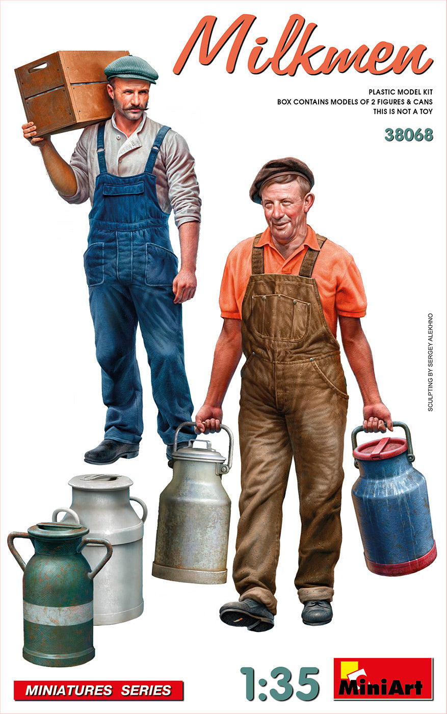 Miniart 1:35 - Milkmen