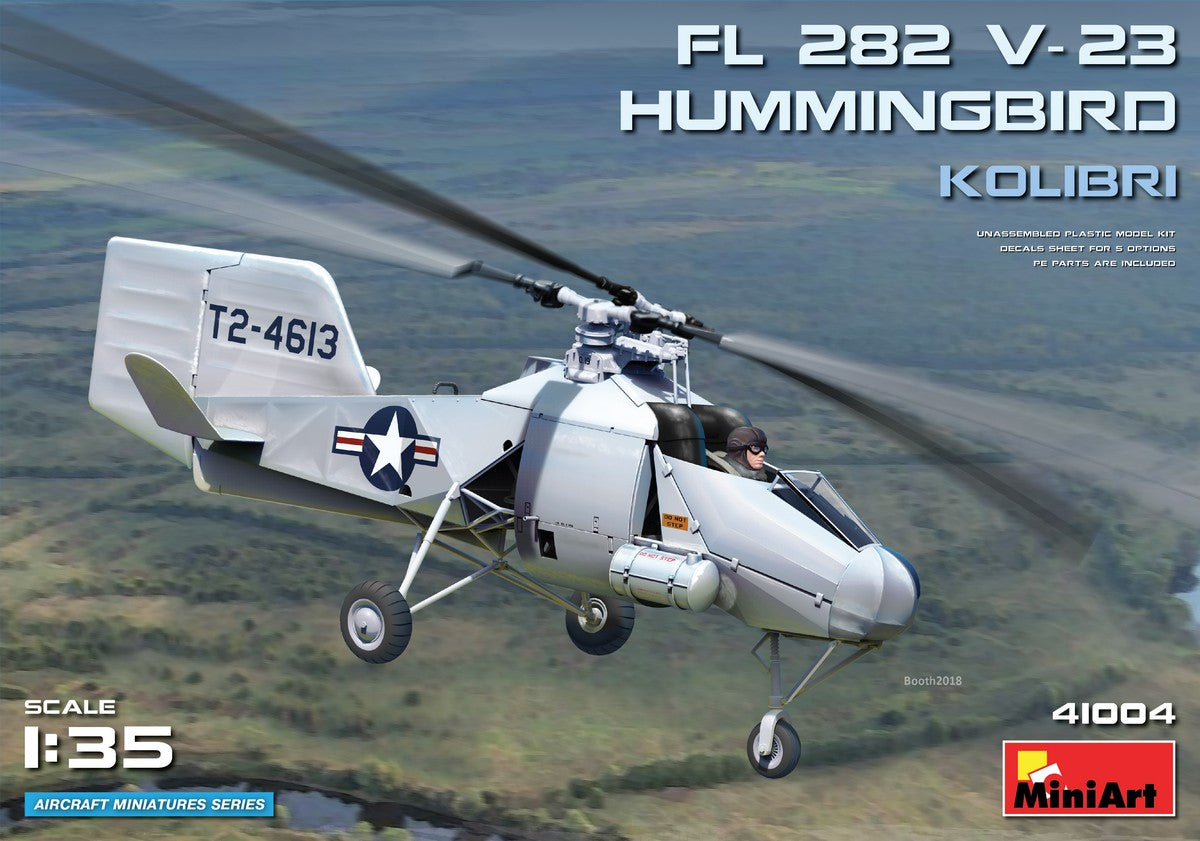 Miniart 1:35 - Fl 282 V-23 Kolibri Helicopter