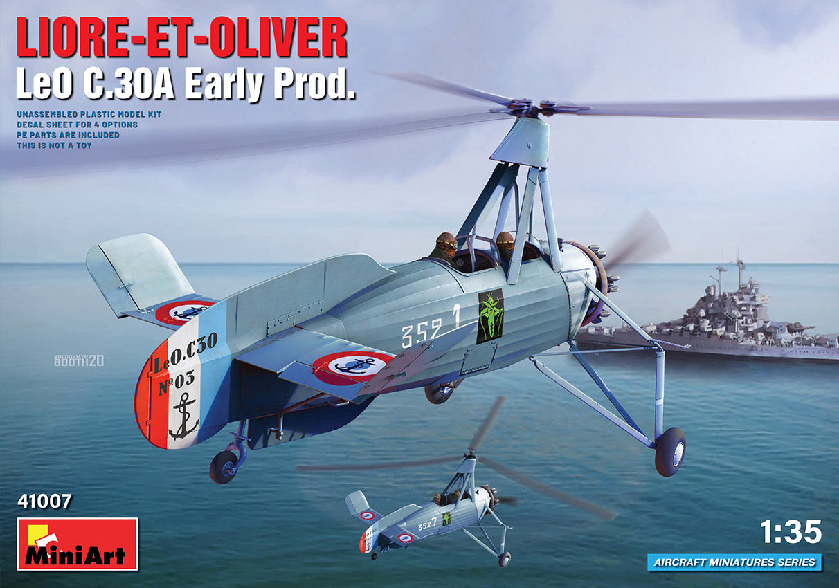 Miniart 1:35 - C.30A Early Prod, Liore-et-Oliver LeO