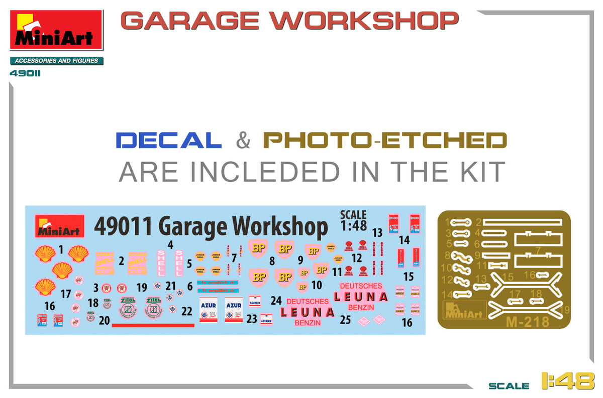 GARAGE WORKSHOP