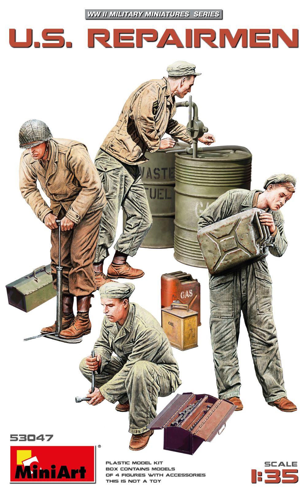 MiniArt U.S. Repairmen  MT53047