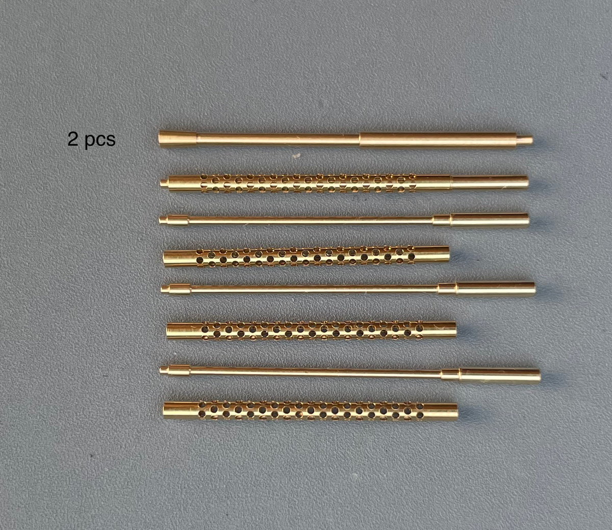 Grumann F6F5-N Hellcat barrel set – 10 brass parts (designed to be used with Trumpeter kits)