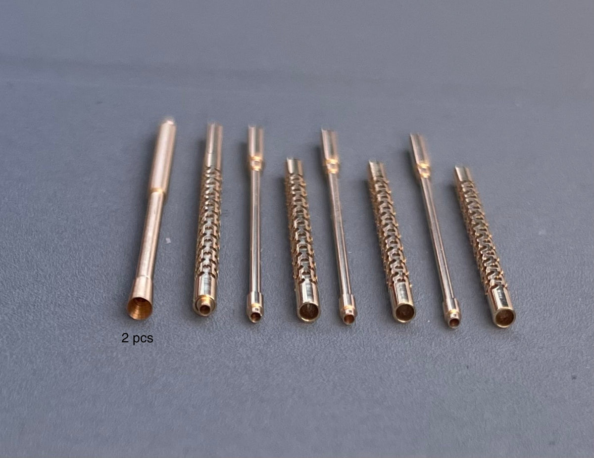 Grumann F6F5-N Hellcat barrel set – 10 brass parts (designed to be used with Trumpeter kits)