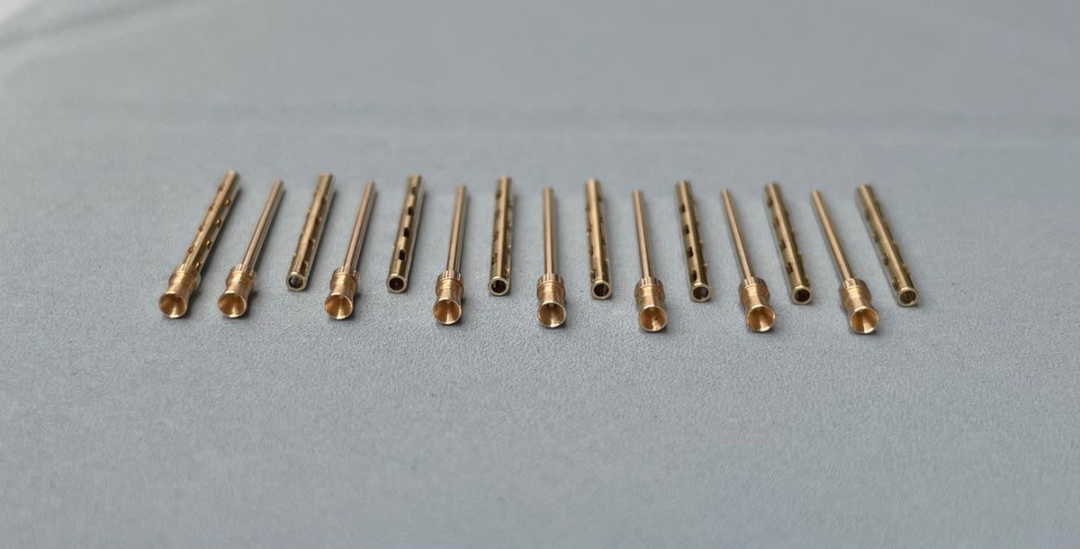 Avro Lancaster B Mk.I/III – 16 brass parts (designed to be used with Hong Kong Models kits)