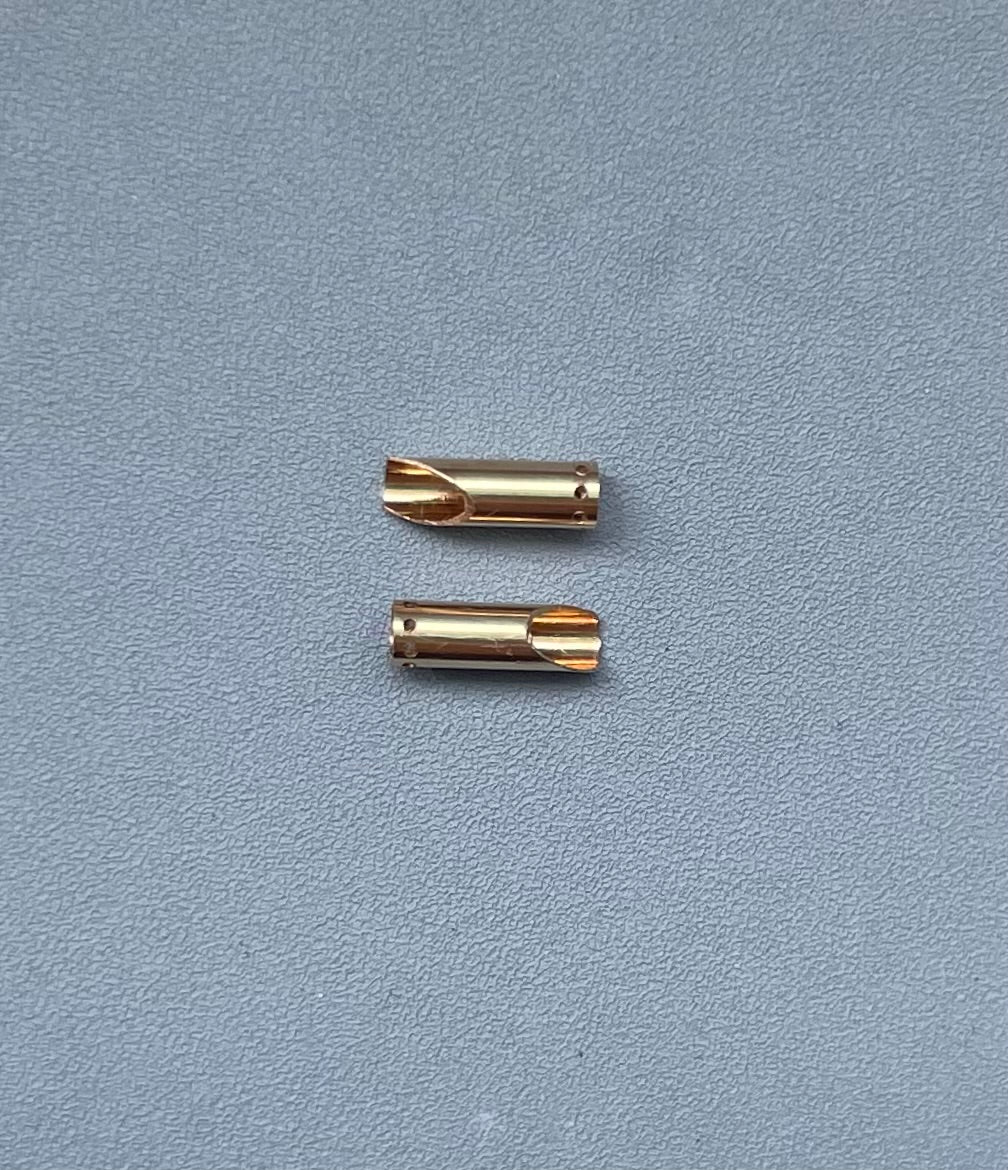 Boeing B-17G Flying Fortress flash hider, 2 pieces (designed to be used with Hong Kong Models kits)