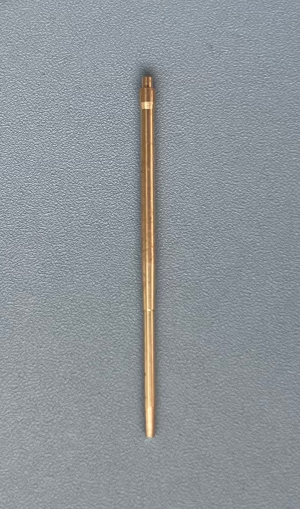 Lockheed Martin F-16 Pitot tube long – 1 brass part
