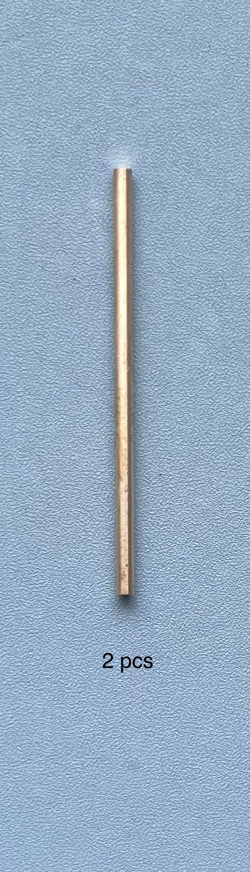 Northrop F-5E Tiger (F-20) Gun barrels – 2 brass parts (designed to be used with Hasegawa kits)