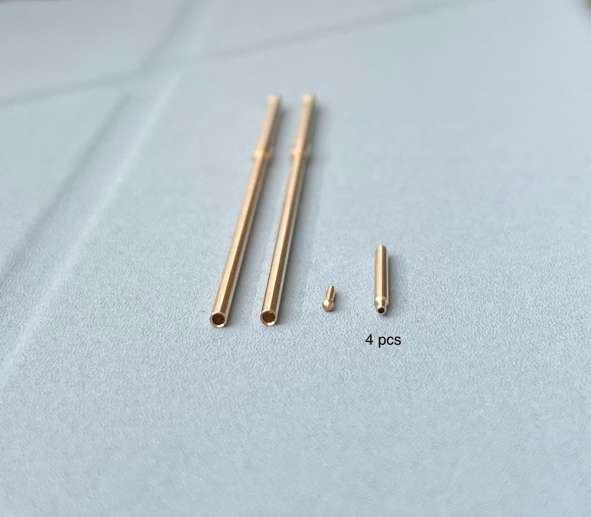 Curtiss P-40B Tomahawk Warhawk gun and cannon barrels – 7 brass parts – Tomahawk Mk. IIA (designed to be used with Trumpeter kits)