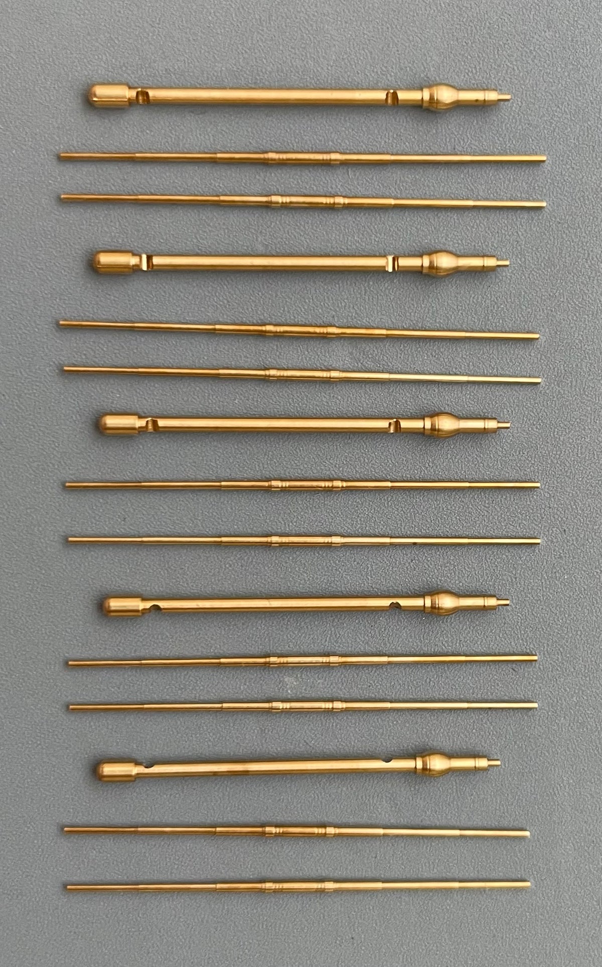 Heinkel He-219A-7 SN2 Radar – 15 brass parts (designed to be used with Revell kits)