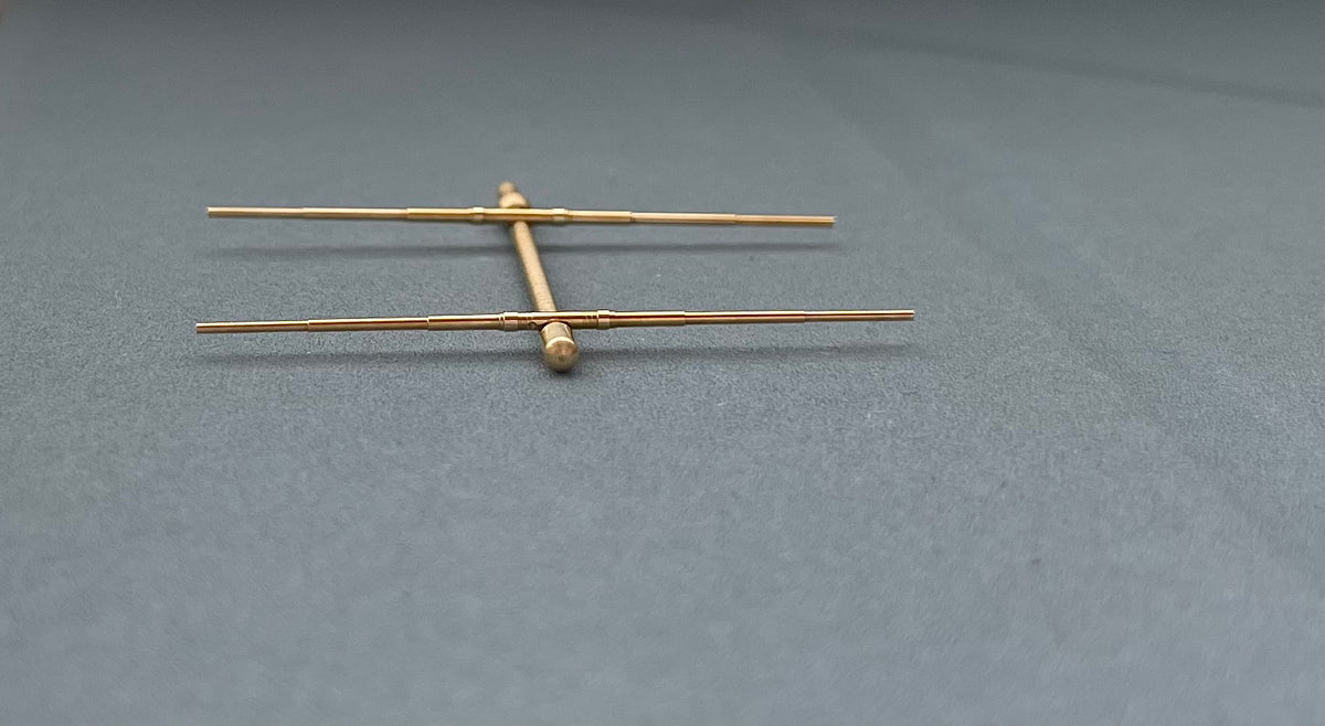 Heinkel He-219A-7 SN2 Radar – 15 brass parts (designed to be used with Revell kits)