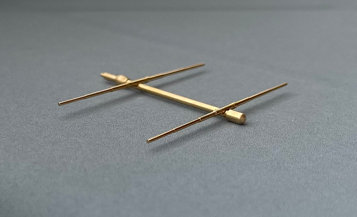 Heinkel He-219A-7 SN2 Radar – 15 brass parts (designed to be used with Revell kits)