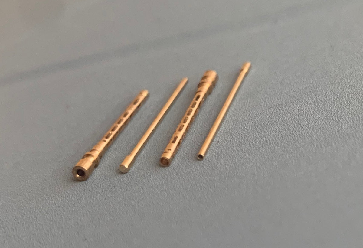 MG-81 barrels – 4 brass parts