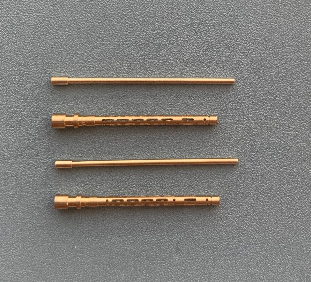 MG-81 barrels – 4 brass parts