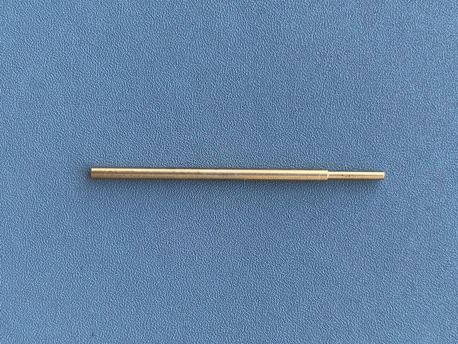 Junkers Ju-87 Pitot tube – 1 brass part