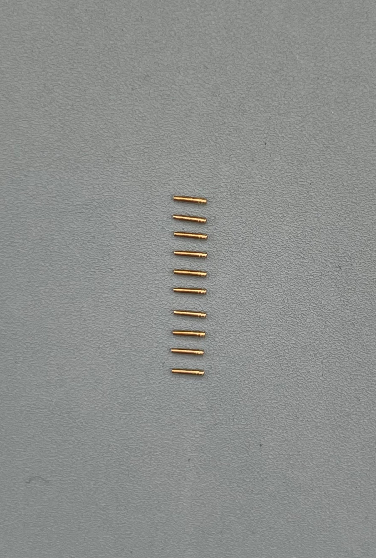 Ammo cal. 50. 10x spent cartridges – 10 brass parts