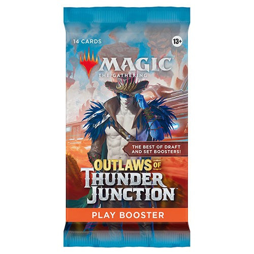 Magic The Gathering Outlaws of Thunder Junction Play Booster